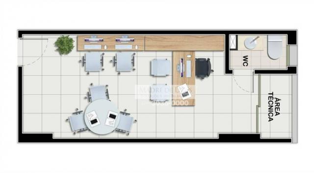 Sala à venda, 26 m² por r$ 179.000,00 - cambeba - fortaleza/ce - Foto 5