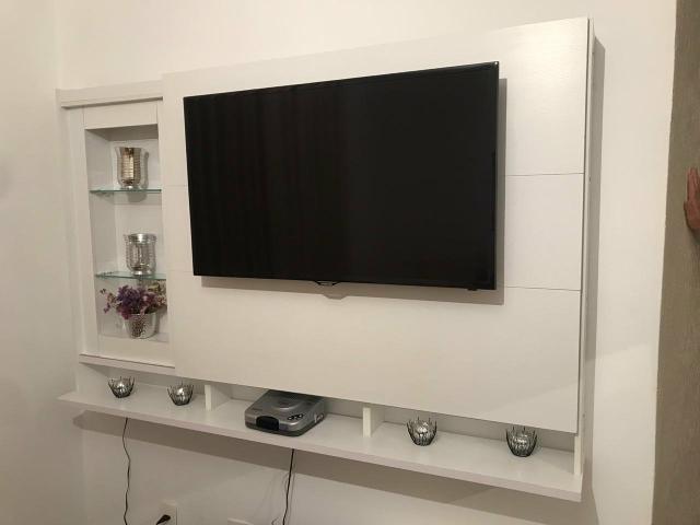 Painel branco para TV