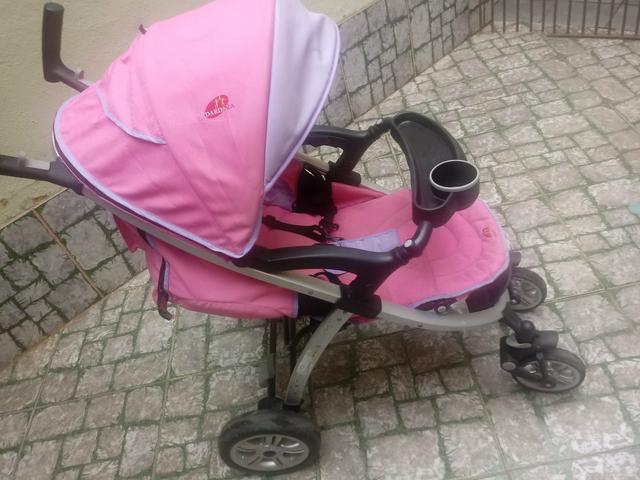 Carrinho de bebe dardara - Foto 5