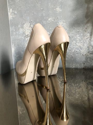 Peep toe USADO 1x $100 - Foto 3