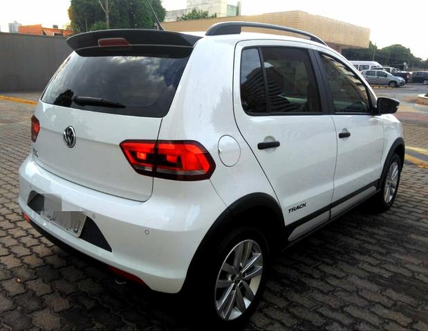 NOVO FOX TRACK 2018 MPI, IPVA 2020 pago, ÚNICA DONA, APENAS 38mil km rodados - Foto 5
