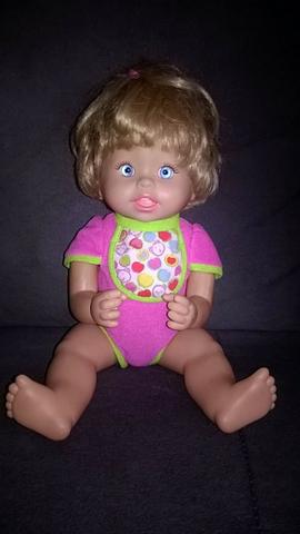 Boneca Little Mommy Papinha - Foto 2