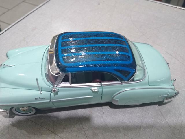 Miniatura Bel Air 1950. R$100.00