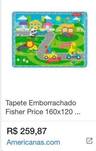 Tapete de atividades Fisher Price - Foto 2