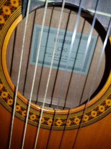 Violão Yamaha C80 Acústico