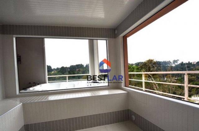 Casa residencial à venda, alto do capivari, campos do jordão. - Foto 19