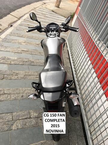 Honda Cg 150 Fan ESDI - Financia - Score Baixo - Foto 7