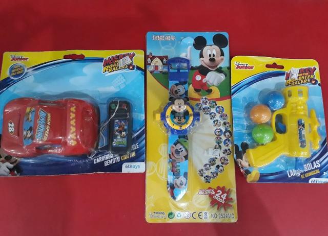 Relogio Infantil Com Projetor (Kit)