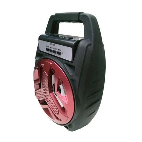 Caixa de Som Jhw Cs-812 Cs-811 Bluetooth Portátil Led Usb Mp3 Radio Fm - Foto 4