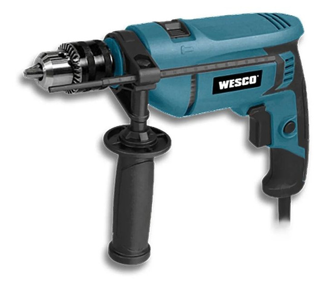 Furadeira de impacto 800w wesco um ano de garantia