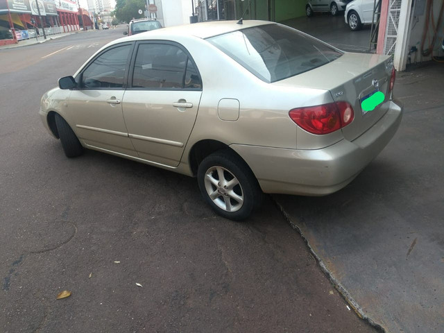 Toyota Corolla 2003 XEI 1.8 Mec