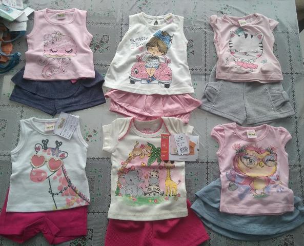 Kit Infantil pra revenda 10 conjunto