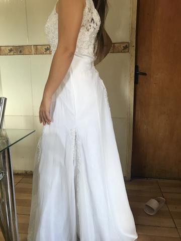 Vestido de noiva novinho - Foto 3