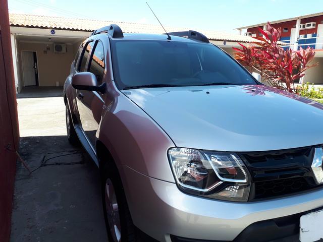 Duster 1.6 2019 automática câmbio cvt 6 marchas - Foto 2
