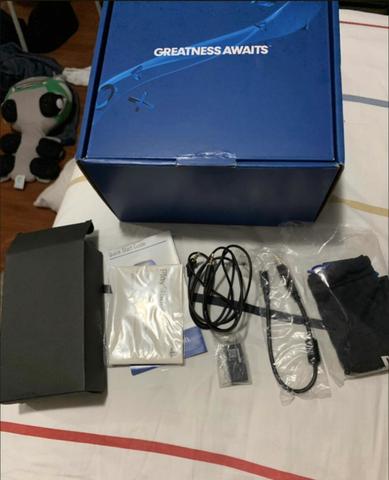 Fone De Ouvido Headset Gold Ps4 Wireless Stereo 7.1 Ps4 - Foto 5