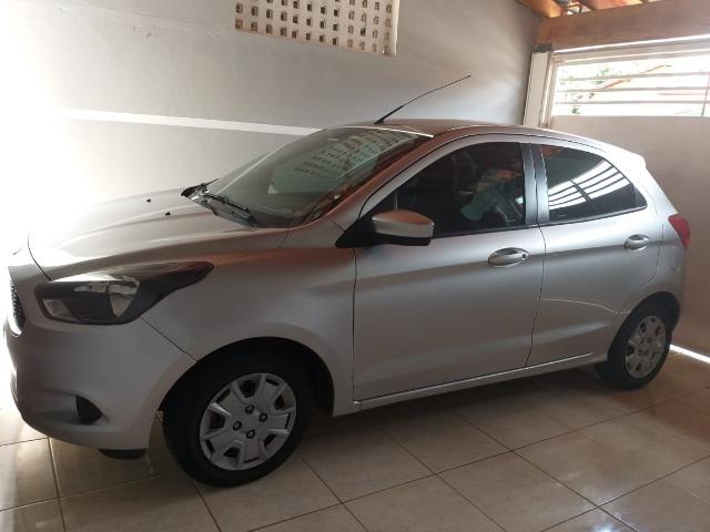 Ford Ka Hath 1.0 Prata 2015 completo