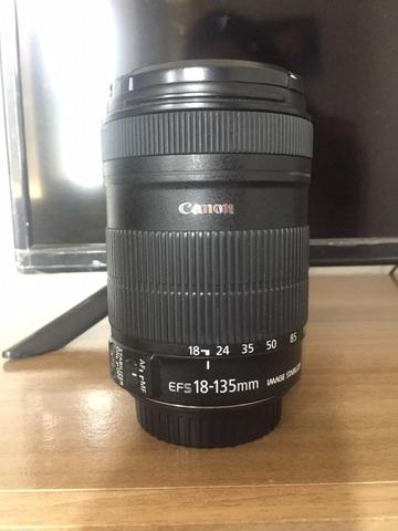 Lente Canon 18-135mm - Foto 2