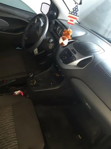 Ford Ka Hath 1.0 Prata 2015 completo - Foto 10