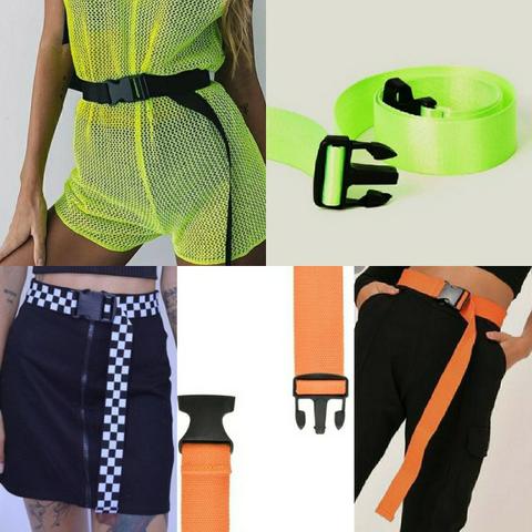 Cinto estilo fivela de mochila ?