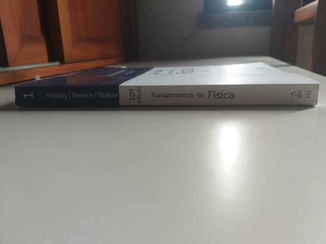 Fundamentos de física - HALLIDAY - Foto 2