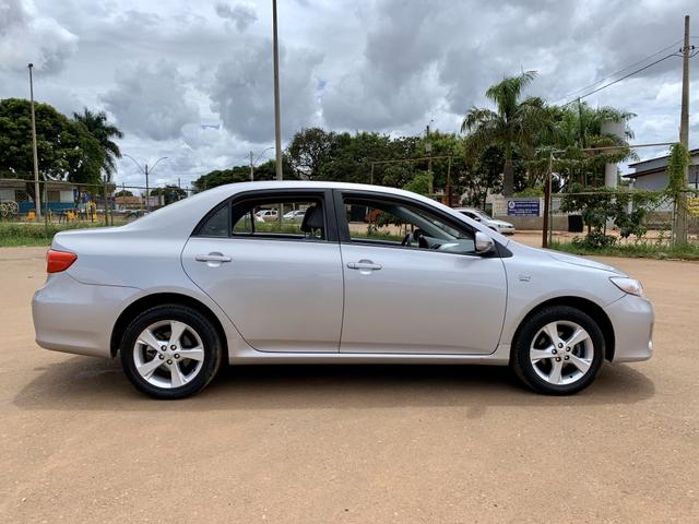 Toyota Corolla 2012 XEI automático ( Vendo à vista ou financiado ) Ac.troca - Foto 3