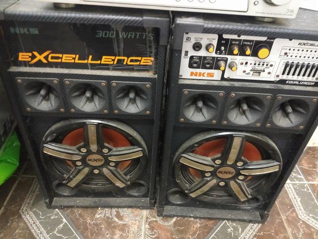 Caixa amplificada NKS Excellence