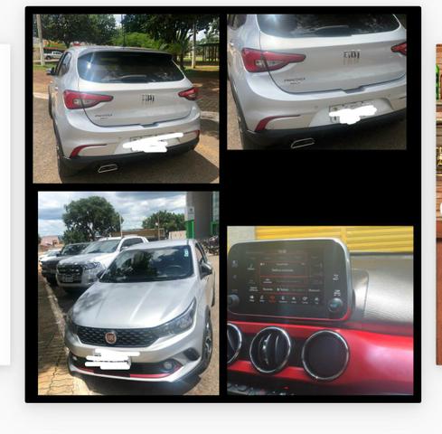 Vendo fiat argo hgt 1.8 18/19 completo - Foto 4