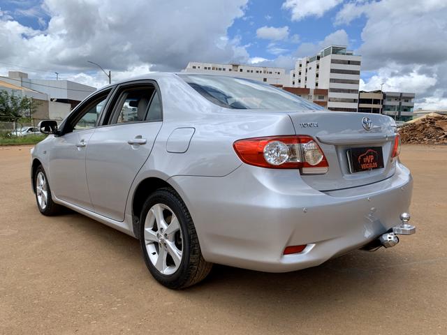 Toyota Corolla 2012 XEI automático ( Vendo à vista ou financiado ) Ac.troca - Foto 7