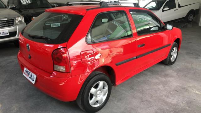 Gol 1.0 Ecomotion - 2011 - Vermelho - Foto 4