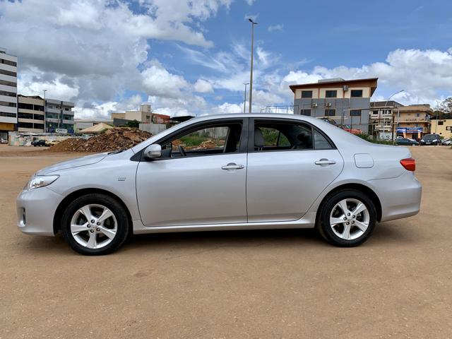 Toyota Corolla 2012 XEI automático ( Vendo à vista ou financiado ) Ac.troca - Foto 8