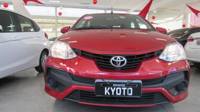 TOYOTA ETIOS X 1.3 16V FLEX