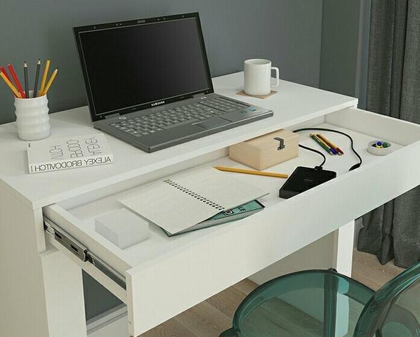 Mesa Permobili Cleo com 1 Gaveta ( Promoção ) - Foto 2
