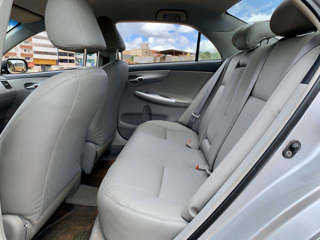 Toyota Corolla 2012 XEI automático ( Vendo à vista ou financiado ) Ac.troca - Foto 10