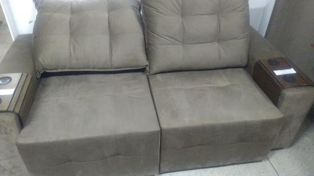 Sofá Retrátil Bulgária - Foto 4