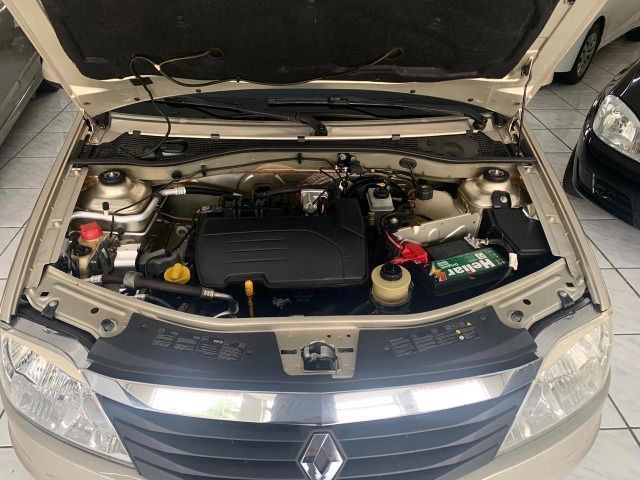 Renault Logan Expression Top de linha 1.0 flex 2013 Completo - Foto 17