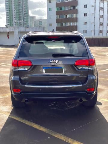 Vendo jeep grand cherokee BLINDADA 2015 diesel - Foto 7