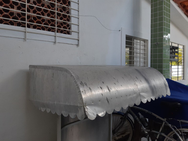 Toldo de alumínio para janelas - Foto 2