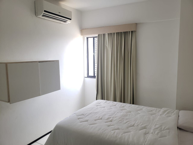Apartamento de 01 quarto no Ed. Biarritz - Foto 3