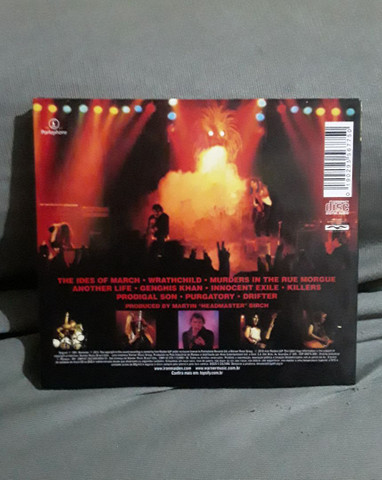 Cd Iron Maiden Killers Digipack - Foto 2