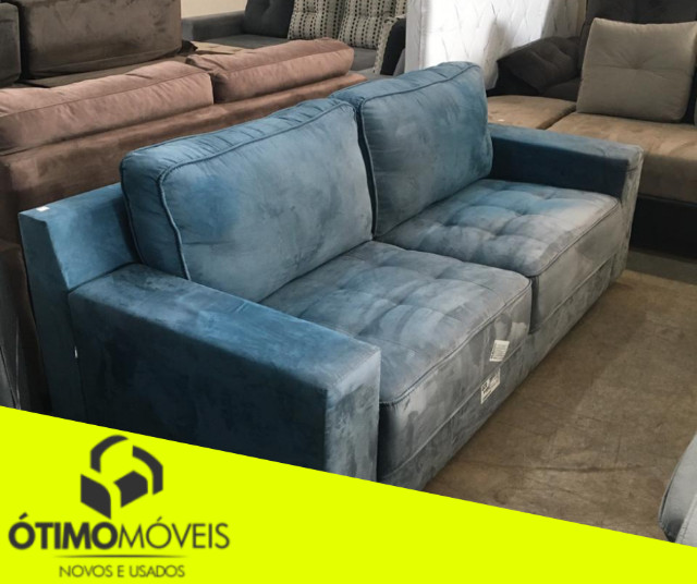 Sofá de 3 lugares R$899,99