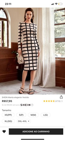 Vestido social TAM Pp