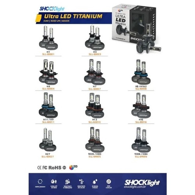 Promoção Ultraled Shocklight 1 Ano de Garantia 10000 lumens Entregamos - Foto 4