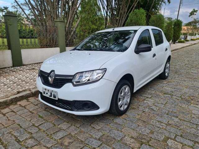 SANDERO AUTHENTIQUE 1.0 2016 COMPLETO