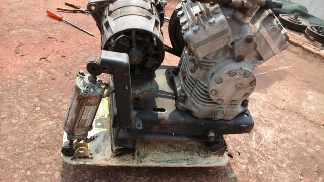 Compressor do Ar Condicionado Bock FK40/bitzer R134a/Onibus - Foto 3