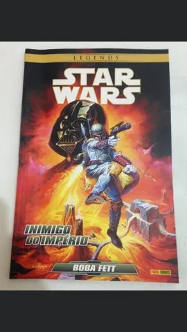 Hq Star Wars Legends Boba Fett Inimigo Do Império ótimo estado