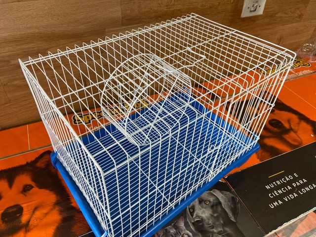 Gaiola grande com rodinhas para porquinho-da-índia  - Foto 2