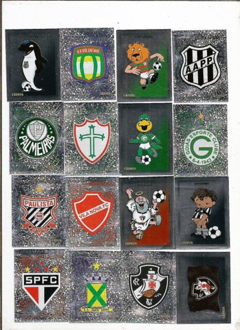 figurinhas avulsas campeonato brasileiro 2006 - Foto 4