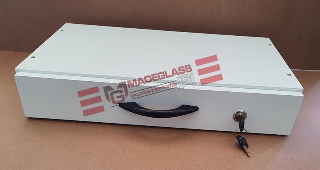 Gaveta Caixa p/ Dinheiro c/ Chaves - Foto 2