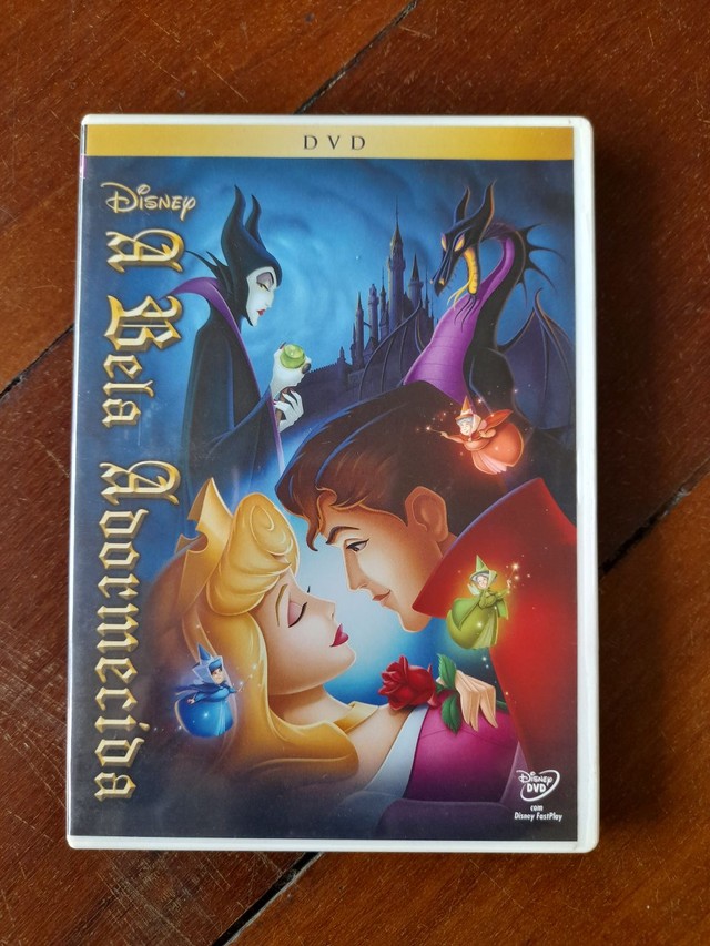DVD Disney - A Bela Adormecida