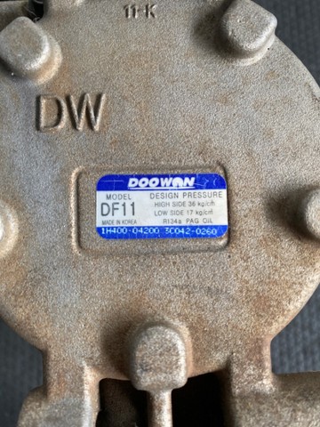 Compressor hb20 1.0 doowon  - Foto 3
